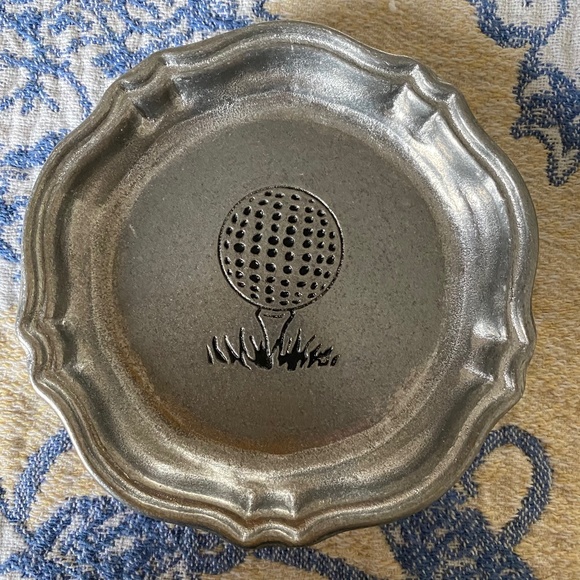 Pewtarex I Set of 4 I Golf Coasters - Picture 5 of 15